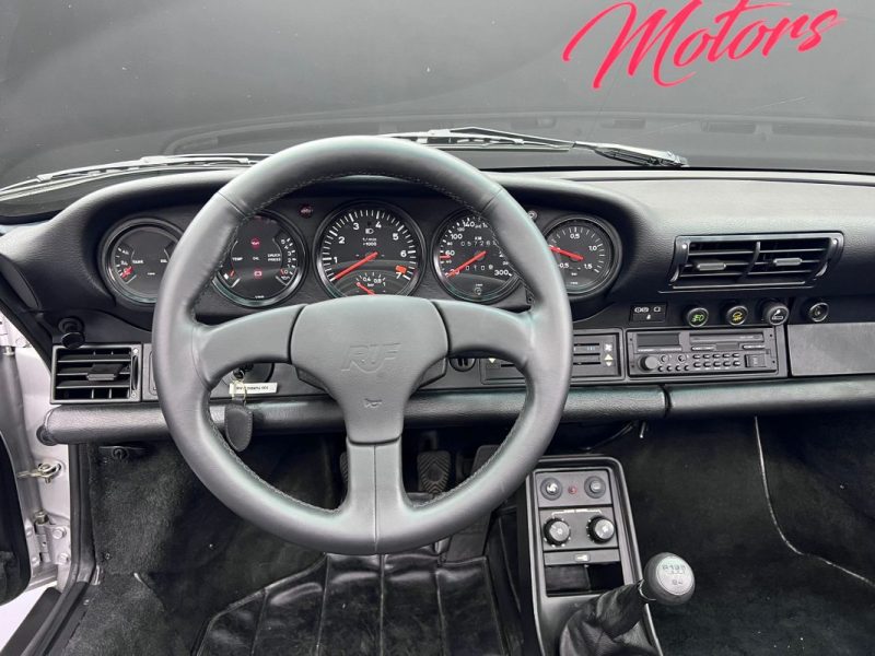 PORSCHE 911 Décapotable 3.3 Turbo (301Cv) 1989