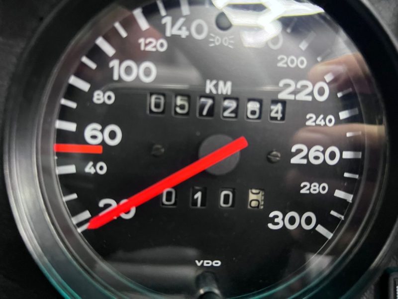 PORSCHE 911 Décapotable 3.3 Turbo (301Cv) 1989