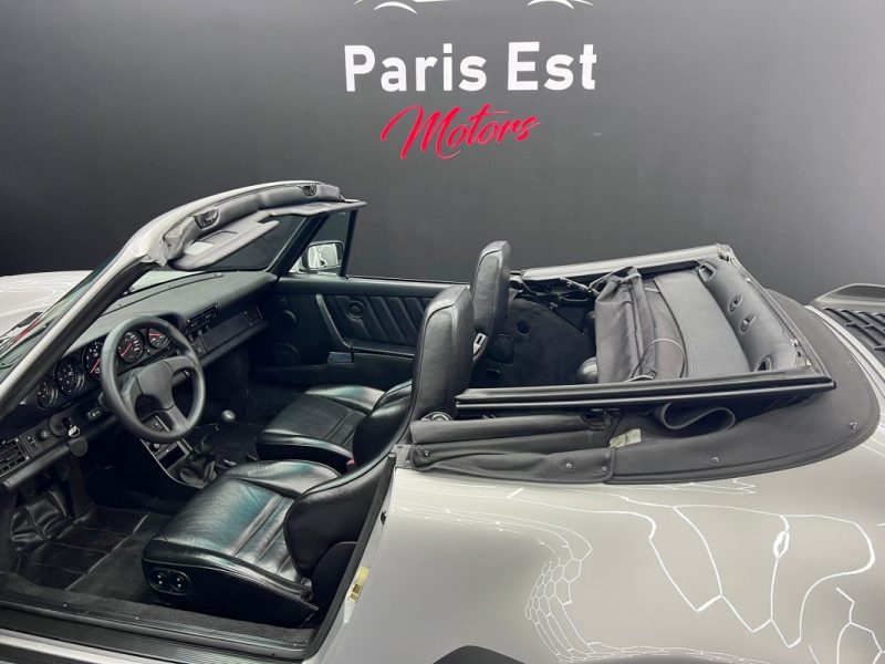 PORSCHE 911 Décapotable 3.3 Turbo (301Cv) 1989