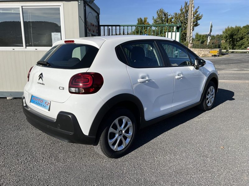 CITROEN C3 1.5  BLUE-HDI 100 CV FEEL 