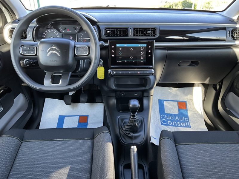 CITROEN C3 1.5  BLUE-HDI 100 CV FEEL 