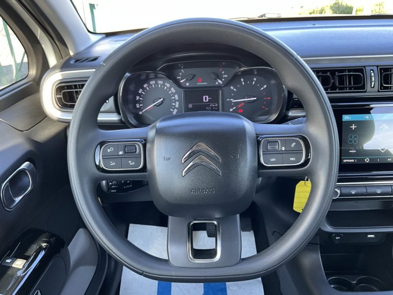CITROEN C3 1.5  BLUE-HDI 100 CV FEEL 