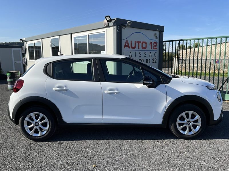 CITROEN C3 1.5  BLUE-HDI 100 CV FEEL 