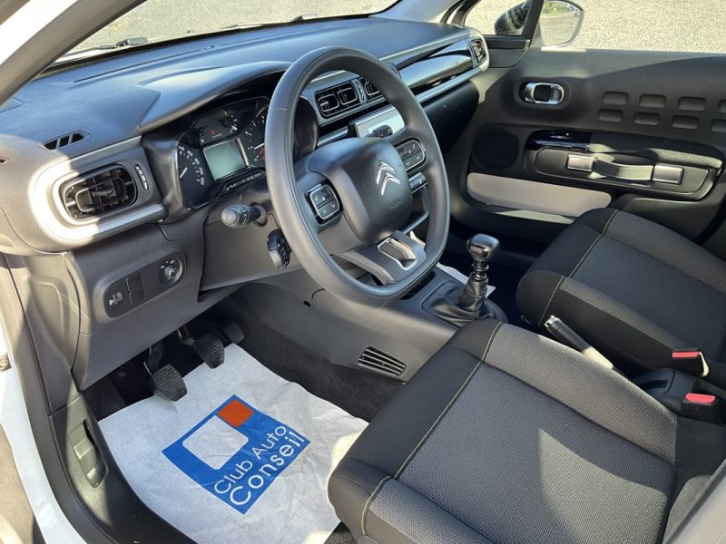 CITROEN C3 1.5  BLUE-HDI 100 CV FEEL 