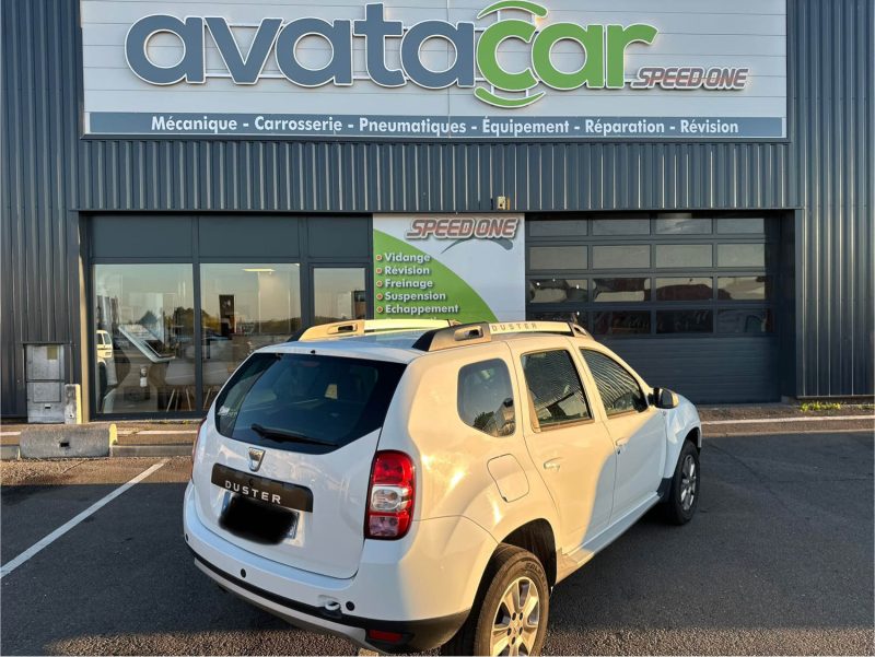 DACIA DUSTER 1.5 dCi 110ch Prestige 4X2 