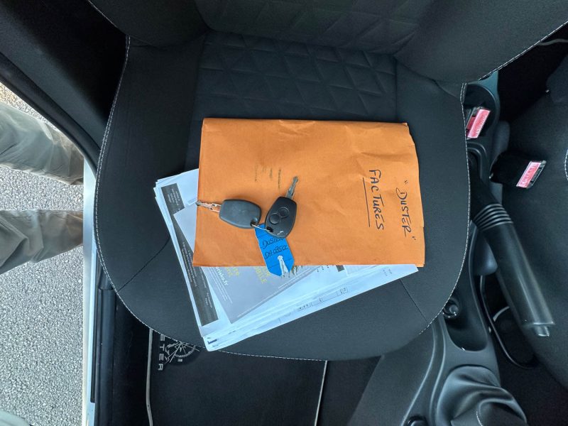 DACIA DUSTER 1.5 dCi 110ch Prestige 4X2 