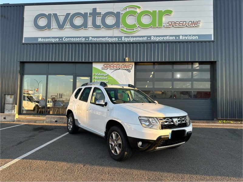 DACIA DUSTER 1.5 dCi 110ch Prestige 4X2 