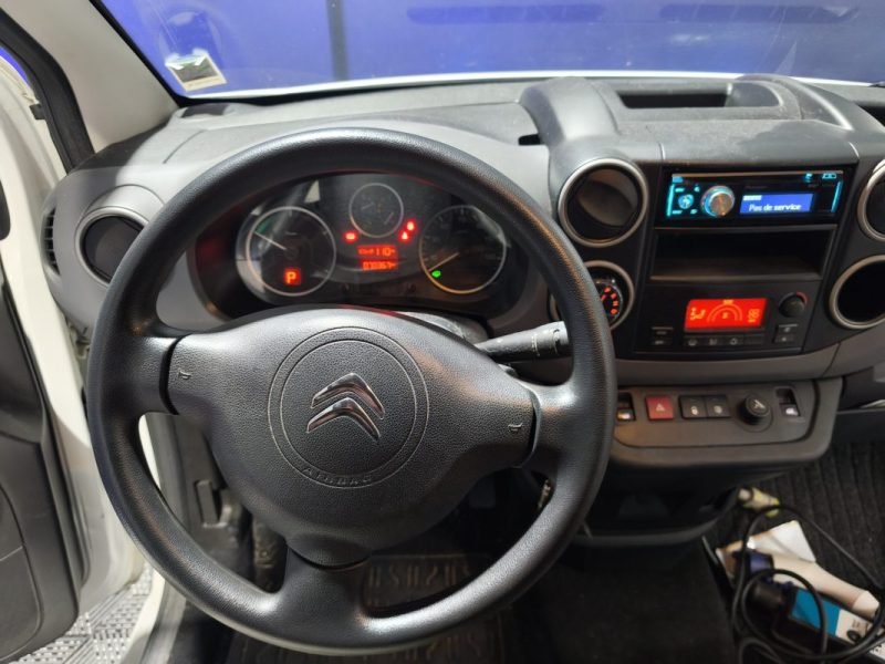 CITROEN CITROEN E BERLINGO CONFORT 75 Cv - ELECTRIQUE - AUTONOMIE 140 KMS   E-Berlingo M Feel Nav Gris Shark/Brun Moka 2020