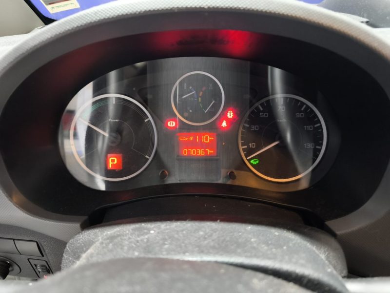 CITROEN CITROEN E BERLINGO CONFORT 75 Cv - ELECTRIQUE - AUTONOMIE 140 KMS   E-Berlingo M Feel Nav Gris Shark/Brun Moka 2020