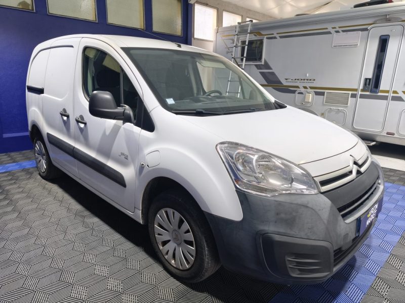 CITROEN CITROEN E BERLINGO CONFORT 75 Cv - ELECTRIQUE - AUTONOMIE 140 KMS   E-Berlingo M Feel Nav Gris Shark/Brun Moka 2020