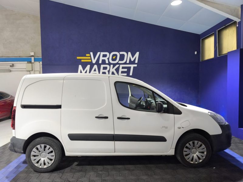 CITROEN CITROEN E BERLINGO CONFORT 75 Cv - ELECTRIQUE - AUTONOMIE 140 KMS   E-Berlingo M Feel Nav Gris Shark/Brun Moka 2020