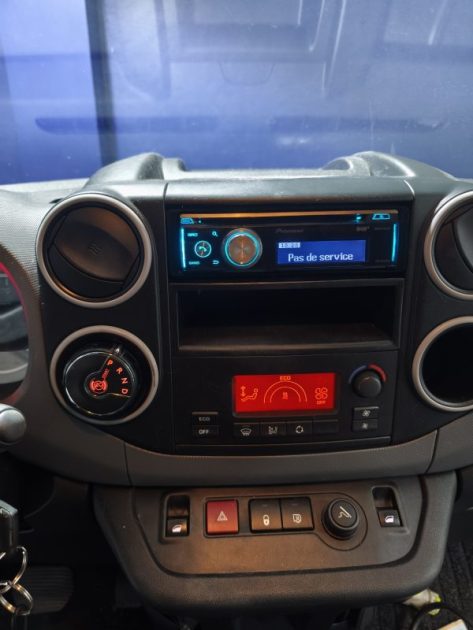 CITROEN CITROEN E BERLINGO CONFORT 75 Cv - ELECTRIQUE - AUTONOMIE 140 KMS   E-Berlingo M Feel Nav Gris Shark/Brun Moka 2020