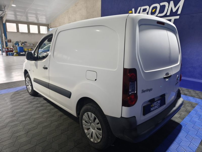 CITROEN CITROEN E BERLINGO CONFORT 75 Cv - ELECTRIQUE - AUTONOMIE 140 KMS   E-Berlingo M Feel Nav Gris Shark/Brun Moka 2020