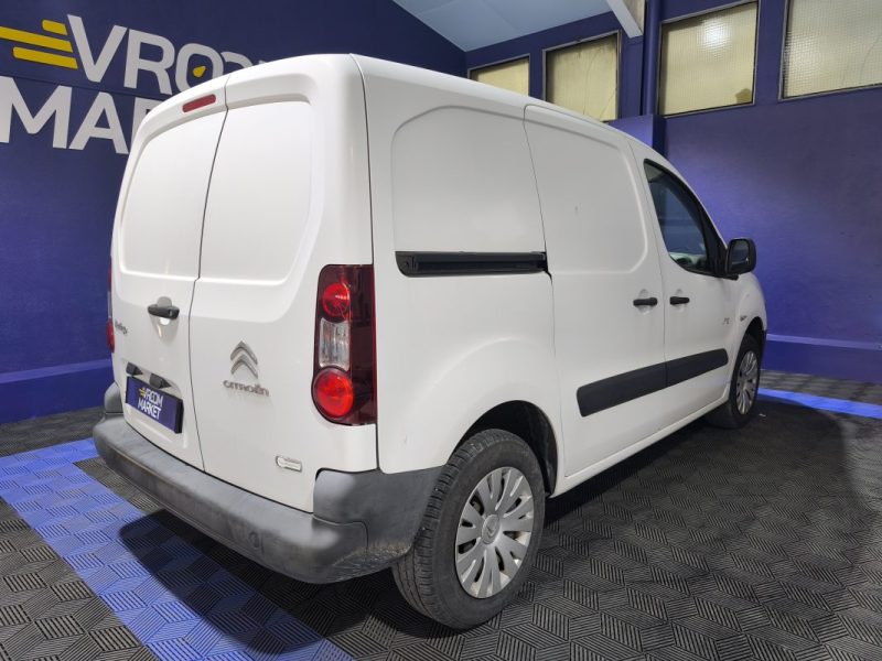 CITROEN CITROEN E BERLINGO CONFORT 75 Cv - ELECTRIQUE - AUTONOMIE 140 KMS   E-Berlingo M Feel Nav Gris Shark/Brun Moka 2020