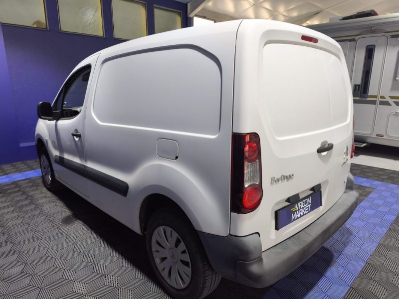 CITROEN CITROEN E BERLINGO CONFORT 75 Cv - ELECTRIQUE - AUTONOMIE 140 KMS   E-Berlingo M Feel Nav Gris Shark/Brun Moka 2020