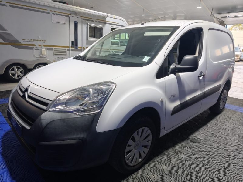 CITROEN CITROEN E BERLINGO CONFORT 75 Cv - ELECTRIQUE - AUTONOMIE 140 KMS   E-Berlingo M Feel Nav Gris Shark/Brun Moka 2020