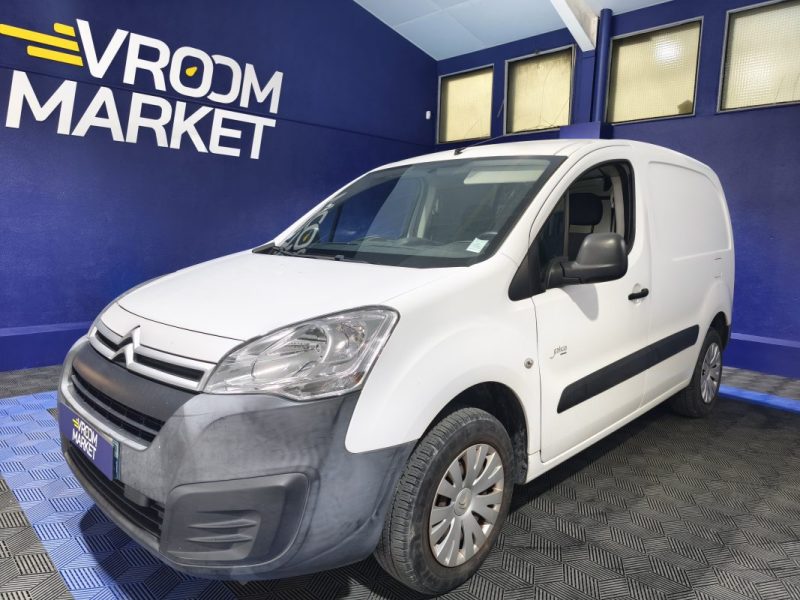 CITROEN CITROEN E BERLINGO CONFORT 75 Cv - ELECTRIQUE - AUTONOMIE 140 KMS   E-Berlingo M Feel Nav Gris Shark/Brun Moka 2020