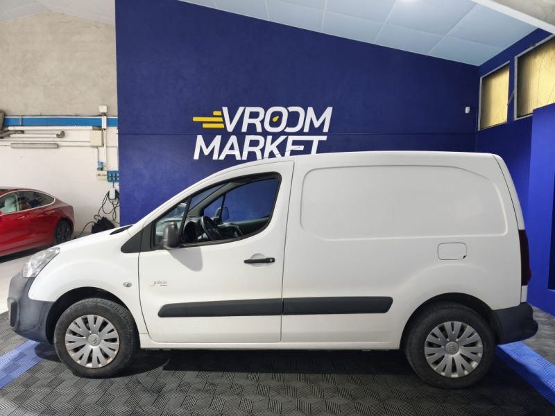 CITROEN CITROEN E BERLINGO CONFORT 75 Cv - ELECTRIQUE - AUTONOMIE 140 KMS   E-Berlingo M Feel Nav Gris Shark/Brun Moka 2020