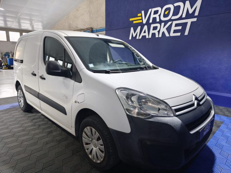 CITROEN CITROEN E BERLINGO CONFORT 75 Cv - ELECTRIQUE - AUTONOMIE 140 KMS   E-Berlingo M Feel Nav Gris Shark/Brun Moka 2020