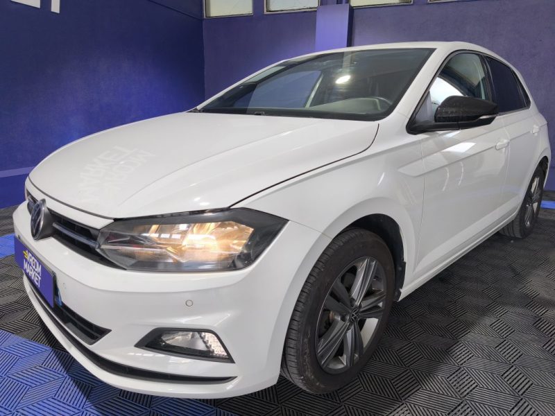 VOLKSWAGEN VW POLO 1.0 TSI 110 Cv - ENTRETIEN A JOUR - CLIM - RADAR AV ET AR  1.0 TSI 110 CARAT 2020