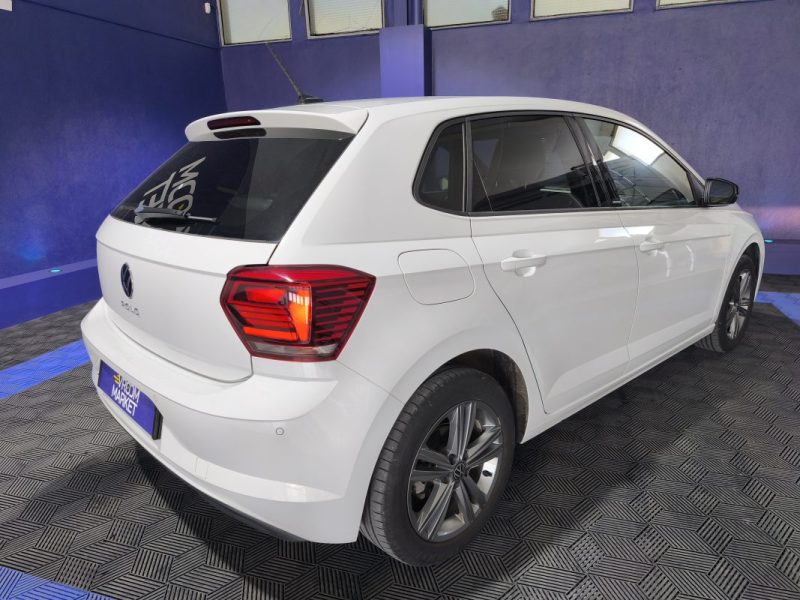 VOLKSWAGEN VW POLO 1.0 TSI 110 Cv - ENTRETIEN A JOUR - CLIM - RADAR AV ET AR  1.0 TSI 110 CARAT 2020