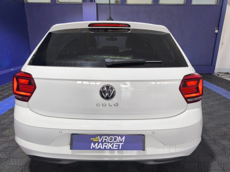 VOLKSWAGEN VW POLO 1.0 TSI 110 Cv - ENTRETIEN A JOUR - CLIM - RADAR AV ET AR  1.0 TSI 110 CARAT 2020