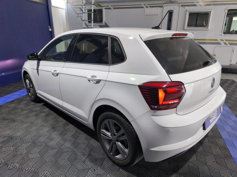 VOLKSWAGEN VW POLO 1.0 TSI 110 Cv - ENTRETIEN A JOUR - CLIM - RADAR AV ET AR  1.0 TSI 110 CARAT 2020