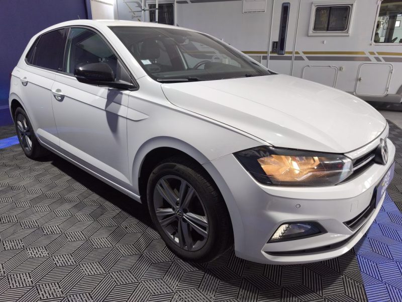 VOLKSWAGEN VW POLO 1.0 TSI 110 Cv - ENTRETIEN A JOUR - CLIM - RADAR AV ET AR  1.0 TSI 110 CARAT 2020