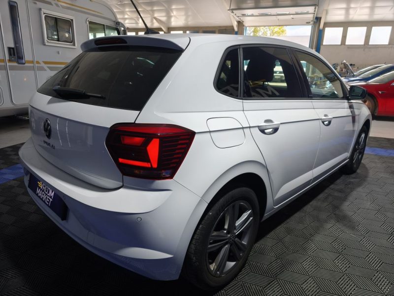 VOLKSWAGEN VW POLO 1.0 TSI 110 Cv - ENTRETIEN A JOUR - CLIM - RADAR AV ET AR  1.0 TSI 110 CARAT 2020