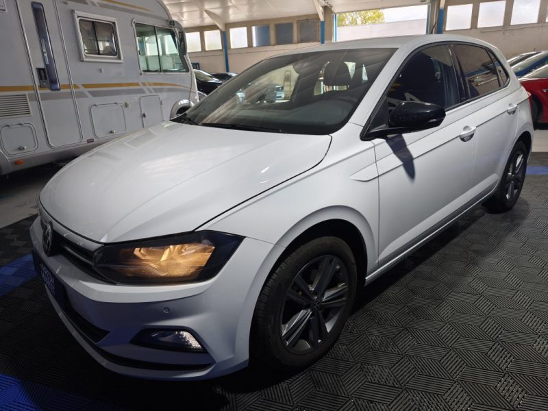 VOLKSWAGEN VW POLO 1.0 TSI 110 Cv - ENTRETIEN A JOUR - CLIM - RADAR AV ET AR  1.0 TSI 110 CARAT 2020