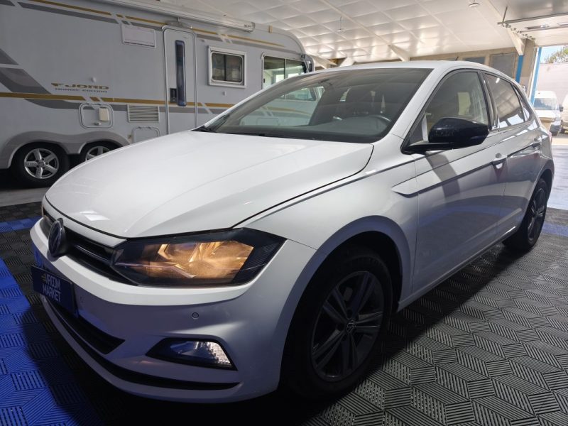 VOLKSWAGEN VW POLO 1.0 TSI 110 Cv - ENTRETIEN A JOUR - CLIM - RADAR AV ET AR  1.0 TSI 110 CARAT 2020