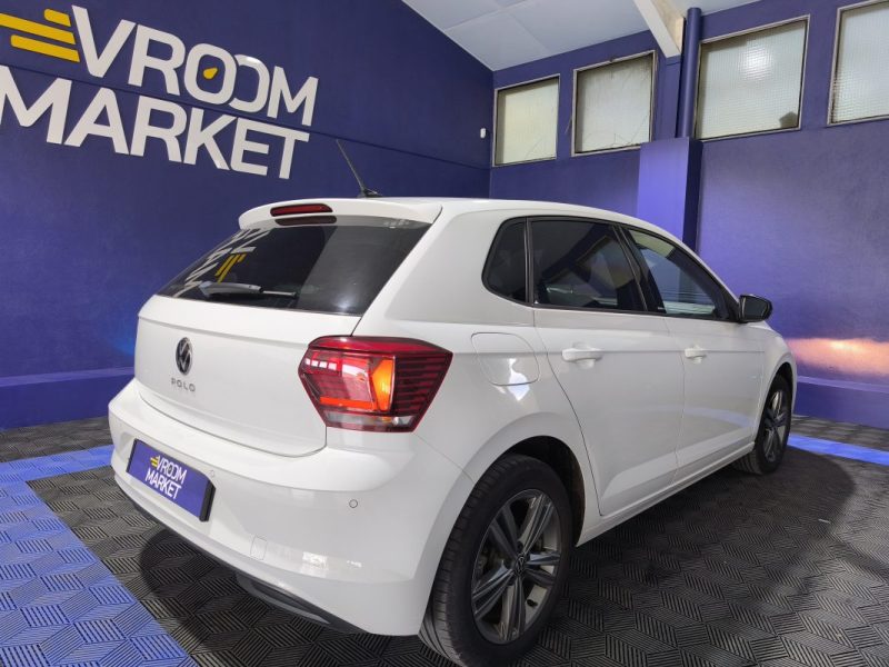 VOLKSWAGEN VW POLO 1.0 TSI 110 Cv - ENTRETIEN A JOUR - CLIM - RADAR AV ET AR  1.0 TSI 110 CARAT 2020