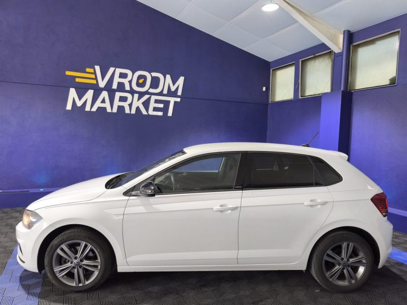 VOLKSWAGEN VW POLO 1.0 TSI 110 Cv - ENTRETIEN A JOUR - CLIM - RADAR AV ET AR  1.0 TSI 110 CARAT 2020