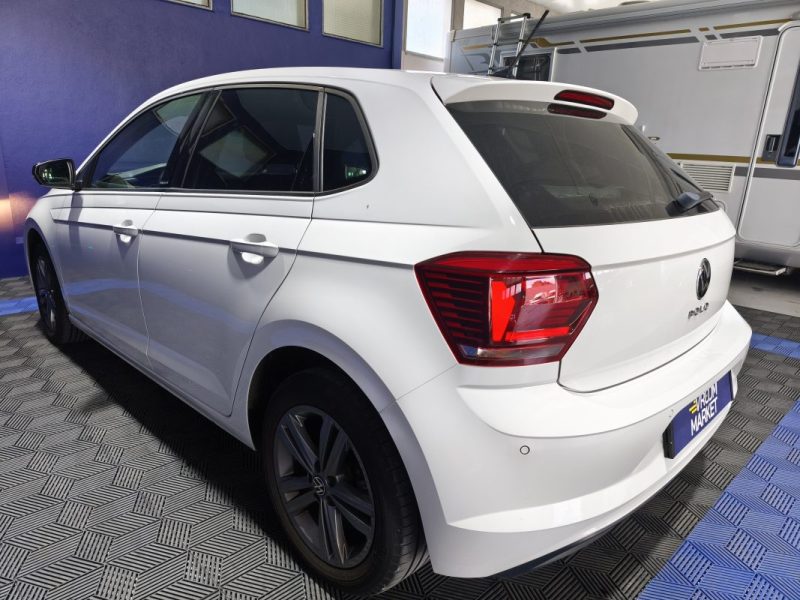 VOLKSWAGEN VW POLO 1.0 TSI 110 Cv - ENTRETIEN A JOUR - CLIM - RADAR AV ET AR  1.0 TSI 110 CARAT 2020