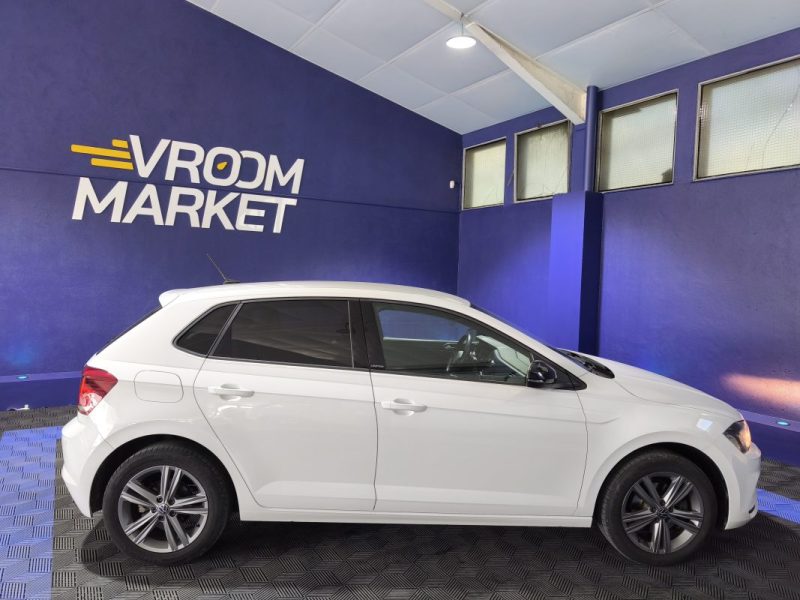 VOLKSWAGEN VW POLO 1.0 TSI 110 Cv - ENTRETIEN A JOUR - CLIM - RADAR AV ET AR  1.0 TSI 110 CARAT 2020