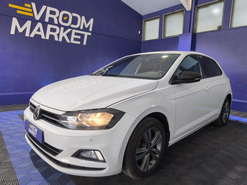 VOLKSWAGEN VW POLO 1.0 TSI 110 Cv - ENTRETIEN A JOUR - CLIM - RADAR AV ET AR  1.0 TSI 110 CARAT 2020
