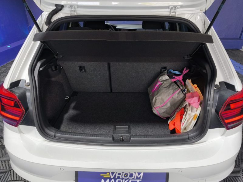 VOLKSWAGEN VW POLO 1.0 TSI 110 Cv - ENTRETIEN A JOUR - CLIM - RADAR AV ET AR  1.0 TSI 110 CARAT 2020