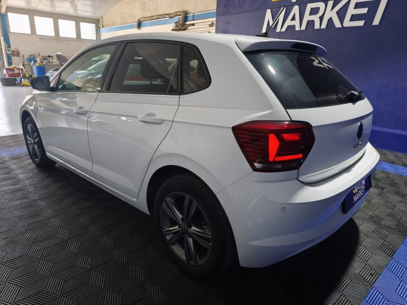 VOLKSWAGEN VW POLO 1.0 TSI 110 Cv - ENTRETIEN A JOUR - CLIM - RADAR AV ET AR  1.0 TSI 110 CARAT 2020