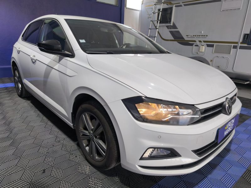 VOLKSWAGEN VW POLO 1.0 TSI 110 Cv - ENTRETIEN A JOUR - CLIM - RADAR AV ET AR  1.0 TSI 110 CARAT 2020