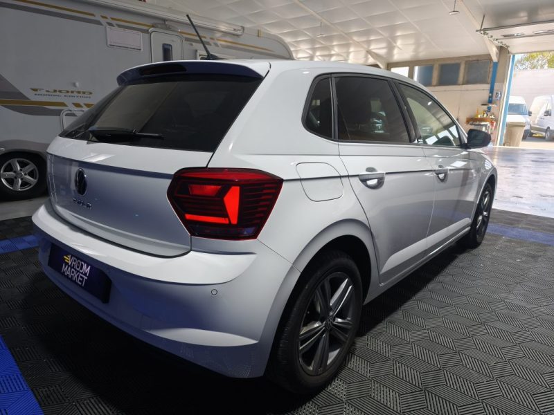 VOLKSWAGEN VW POLO 1.0 TSI 110 Cv - ENTRETIEN A JOUR - CLIM - RADAR AV ET AR  1.0 TSI 110 CARAT 2020