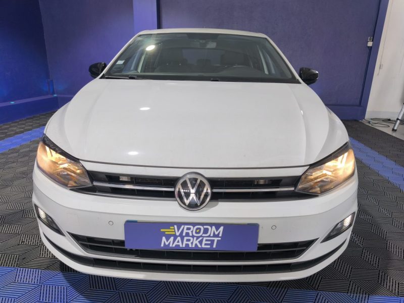 VOLKSWAGEN VW POLO 1.0 TSI 110 Cv - ENTRETIEN A JOUR - CLIM - RADAR AV ET AR  1.0 TSI 110 CARAT 2020