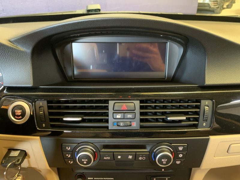 B.M.W. SERIE 3 E90 335D LUXE PACK M BVA - Entretien complet a jour  2007