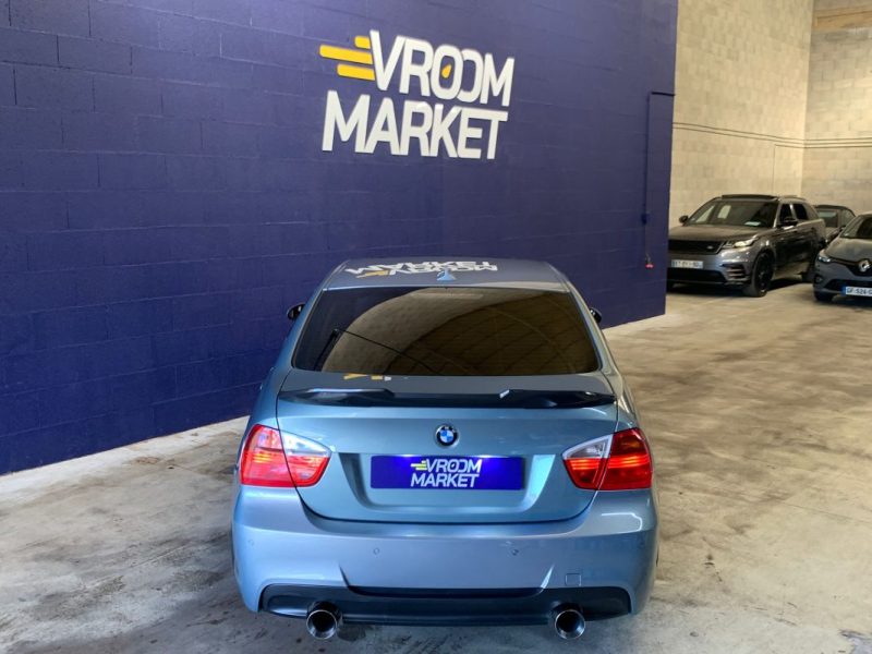 B.M.W. SERIE 3 E90 335D LUXE PACK M BVA - Entretien complet a jour  2007