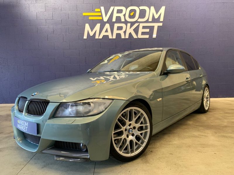 B.M.W. SERIE 3 E90 335D LUXE PACK M BVA - Entretien complet a jour  2007