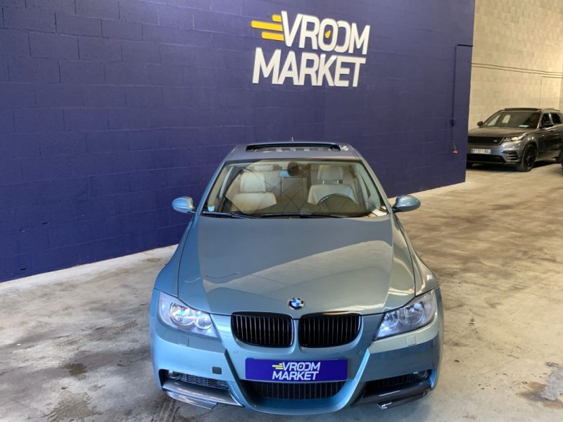 B.M.W. SERIE 3 E90 335D LUXE PACK M BVA - Entretien complet a jour  2007