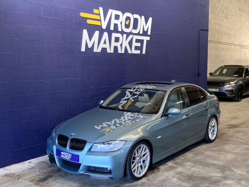 B.M.W. SERIE 3 E90 335D LUXE PACK M BVA - Entretien complet a jour  2007