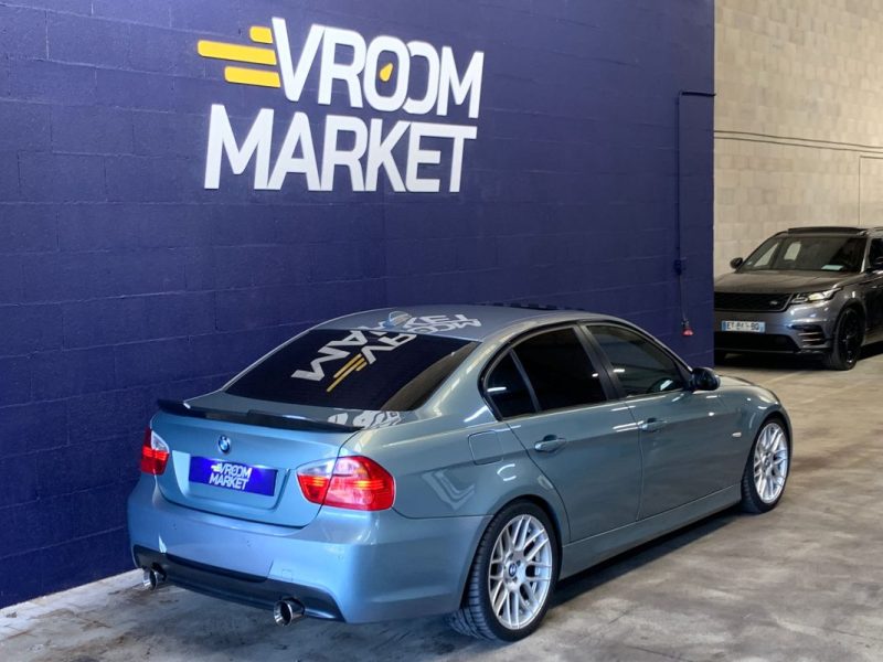 B.M.W. SERIE 3 E90 335D LUXE PACK M BVA - Entretien complet a jour  2007