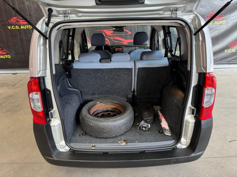 PEUGEOT BIPPER Tepee 1.4 HDi 70 Outdoor