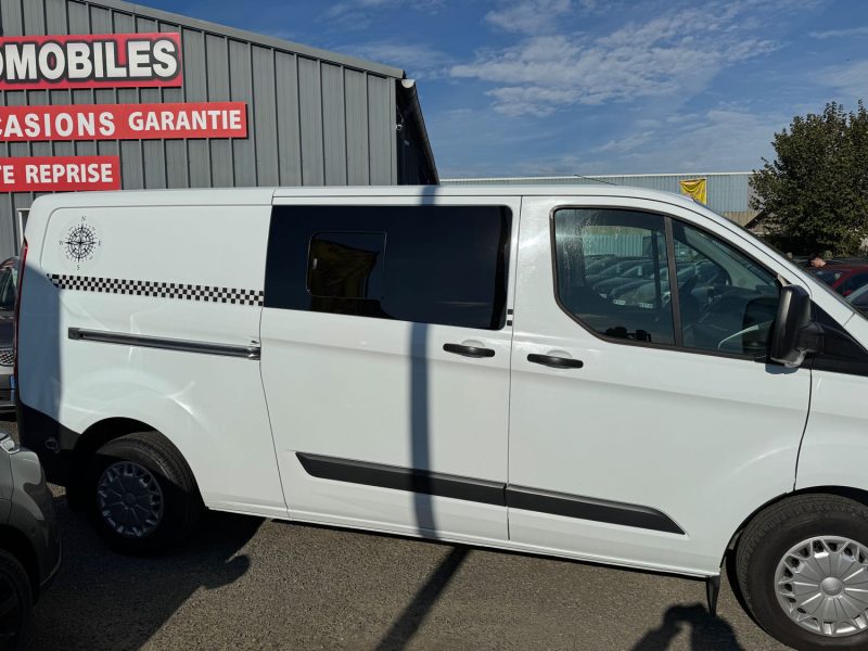FORD TRANSIT CUSTOM  L2H2 2.2 TDCi 125ch 2015