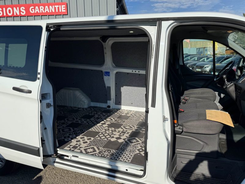 FORD TRANSIT CUSTOM  L2H2 2.2 TDCi 125ch 2015